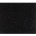 444441162 New World NWCT601 Touch Control 60cm Ceramic Hob with Black Granite Effect