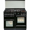 RMS110NGFBLPDC Rangemaster 73750 - 110cm Natural Gas Range Cooker with Porthole Doors