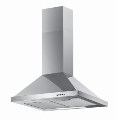 F60.2SS Baumatic 60cm Chimney Hood in Stainless Steel