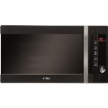 MC41BL CDA Built-in or Freestanding Combi Microwave Oven in Black