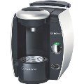 TAS4011GB Bosch Tassimo Automatic Hot Drinks Machine in Silver/black