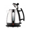 72400 Dualit Cordless 1.5L Jug Kettle in Black and Stainless Steel