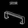 5R19R Elica Flat Channel Clip