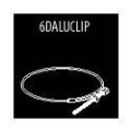 6DALUCLIP Elica Clip for Aluminium Ducting