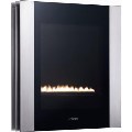 P23LINP Smeg Linea Portrait Natural Gas Wall Fire in Stainless Steel