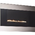 L23CLP Smeg Classic Landscape LPG Gas Wall Fire in Stainless Steel 