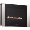 L23LINP Smeg Linea Landscape LPG Gas Wall Fire in Stainless Steel 