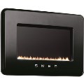 L30FABBLP Smeg 50s Retro Style LPG Gas Wall Fire in Black