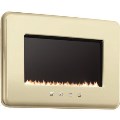 L30FABCRP Smeg 50s Retro Style LPG Gas Wall Fire in Cream