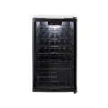 CCV150BL Candy 50cm Wine Cooler in Black 