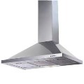 F90.2SS Baumatic 90cm Standard Chimney Hood 