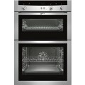 U15M42N0GB Neff Series 2 Electric Built In Double Oven 