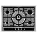 T26S56N0 Neff Series 2 70cm 5 Burner Gas Hob with FSD