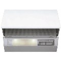 D2664X0GB Neff 60cm Integrated Cooker Hood in Silver Metallic 