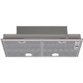 D5855X0GB Neff Canopy cooker hood in Silver Grey Metallic