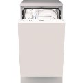 DIS04 Indesit 9 Place Slimline Fully Integrated Dishwasher