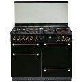 RMS110ECBLSDC Rangemaster 62340 Solid Door Ceramic 110cm Electric Range Cooker