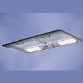 ELB802M Elica Twin Motor 72cm Canopy Hood in Grey