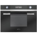 SC45VNE2 Smeg 45cm High Compact Steam Oven  in Black