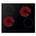 BHC605 Baumatic 60cm Front Touch Control Ceramic Hob in Black