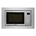 BMC253SS Baumatic 25 Litre Built-in Combi Microwave in Stainless Steel
