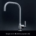 4843PF Perrin and Rowe Contemporary Collection Mimas Single Lever U Spout Tap