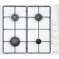 HIZG64120SW Beko 60cm Gas Hob in White