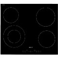 HIC64402T Beko 60cm Touch Control Ceramic Electric Hob in Black