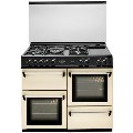 CM101FRCP Leisure Cookmaster 100cm Dual Fuel Range Cooker in Cream