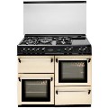 CM101NRCP Leisure Cookmaster 100cm Gas Range Cooker in Cream