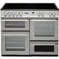 RCM10CRS Leisure Cuisinemaster Ceramic 100cm Electric Range Cooker in Silver