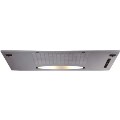 CCA7SI CDA 705mm wide Canopy Hood in Silver