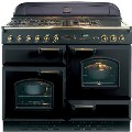 CLAS110LPFBLB Rangemaster 74140 Classic 110cm LPG Gas Range Cooker