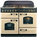 CLAS110LPFCRB Rangemaster 74180 Classic 110cm LPG Gas Range Cooker