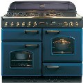 CLAS110LPFRBB Rangemaster 74160 Classic 110cm LPG Gas Range Cooker