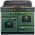 CLAS110LPFRGB Rangemaster 74150 Classic 110cm LPG Gas Range Cooker
