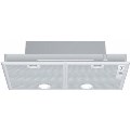 LB75564GB Siemens 70cm Wide Canopy Hood in Silver Metallic Lacquer