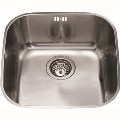 KCC23SS CDA Undermount Medium Plus Bowl Sink