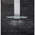 GLACIER120 Elica 120cm wide Designer Chimney Hood  in Stainless steel