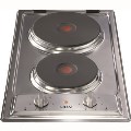 HCE340SS CDA Sealed Plate Domino Electric Hob in Stainless steel