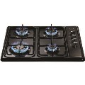 HCG501BL CDA Level 1 Four Burner 60cm Gas Hob in Black