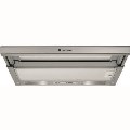 HSFX Hotpoint 60cm wide Telescopic Hood in Stainless steel