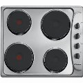 PLE64X Candy 60cm wide Electric Hob in Stainless steel