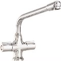TC20CH CDA Standard Quarter Turn Monobloc Tap
