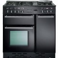 TOLS90NGFGB Rangemaster 73540 Toledo 90cm Natural Gas Range Cooker