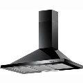 F100.2BL Baumatic 100cm Chimney Hood in Black