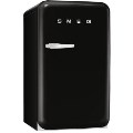 FAB10RNE Smeg Retro Style Fridge with Ice Box - Right Hand Hinge