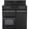 444440383 Belling Classic 900E 90cm Electric Range Cooker in Black