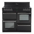 444440390 Belling Classic 1000E 100cm Electric Range Cooker in Black