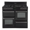 444440392 Belling Classic 1000GT 100cm Gas Range Cooker in Black